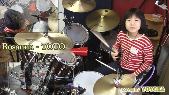 Rosanna - Toto / Cover by Yoyoka, 10 year old