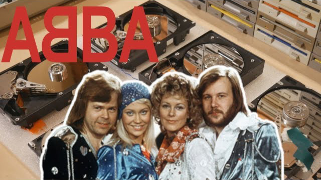 ABBA - Mamma Mia cover by The Floppotron