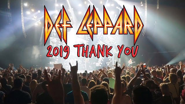 What a year! Def Leppard 2019 Recap