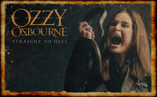 Ozzy Osbourne / Straight To Hell