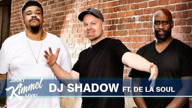 DJ Shadow Ft. De La Soul