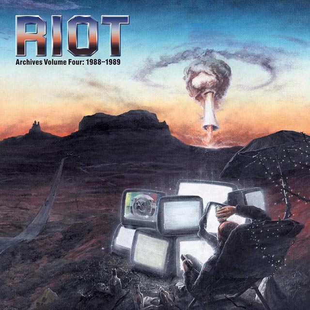 Riot / Archives Volume 4: 1988 - 1989