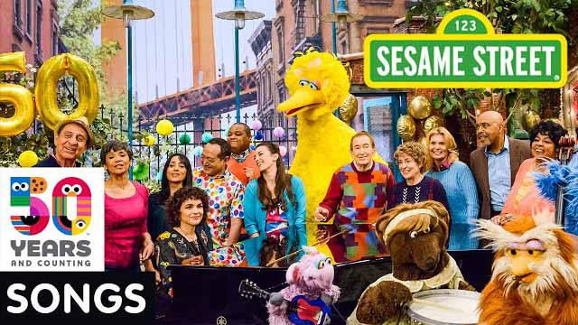 Sesame Street: Norah Jones Sings Welcome To The Party Song | #Sesame50