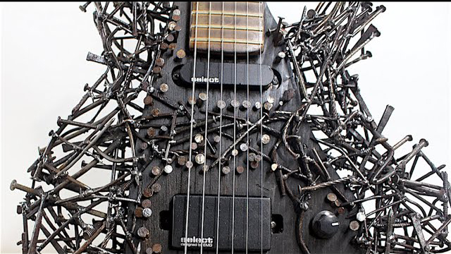 Guitar Made of Nails - tim sway