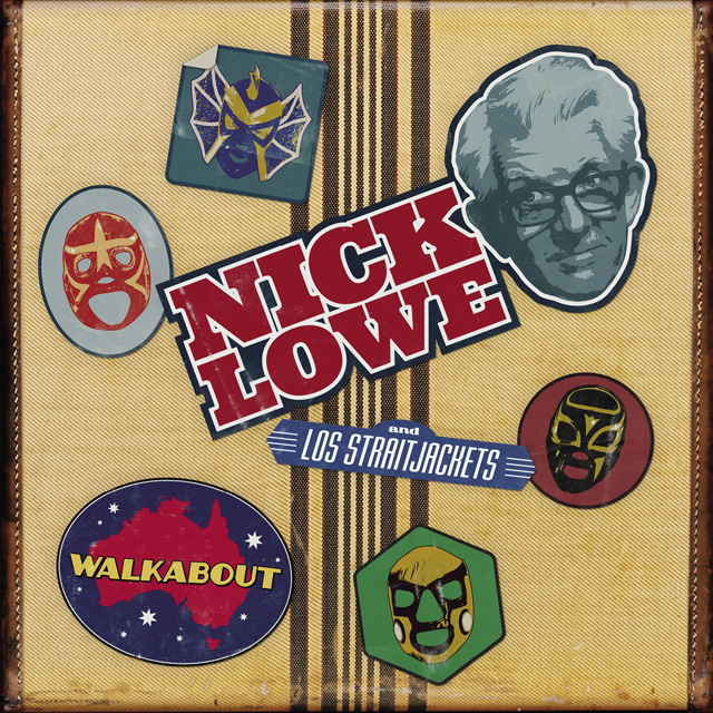 Nick Lowe & Los Straitjackets / Walkabout
