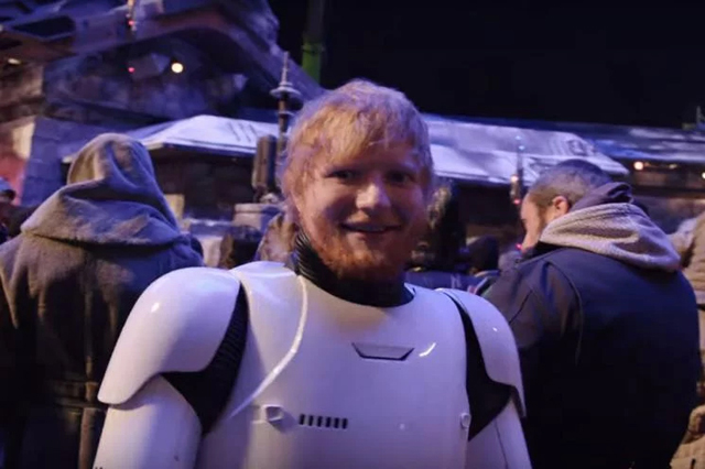 Ed Sheeran　-Star Wars: The Rise of Skywalker | Special Look
