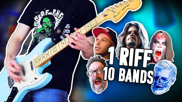 1 Riff 10 Bands - Rage Against The Machine! - Pete Cottrell