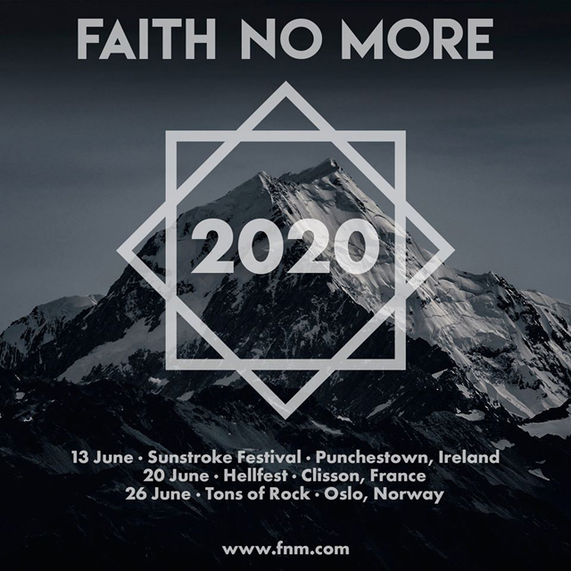 Faith No More 2020
