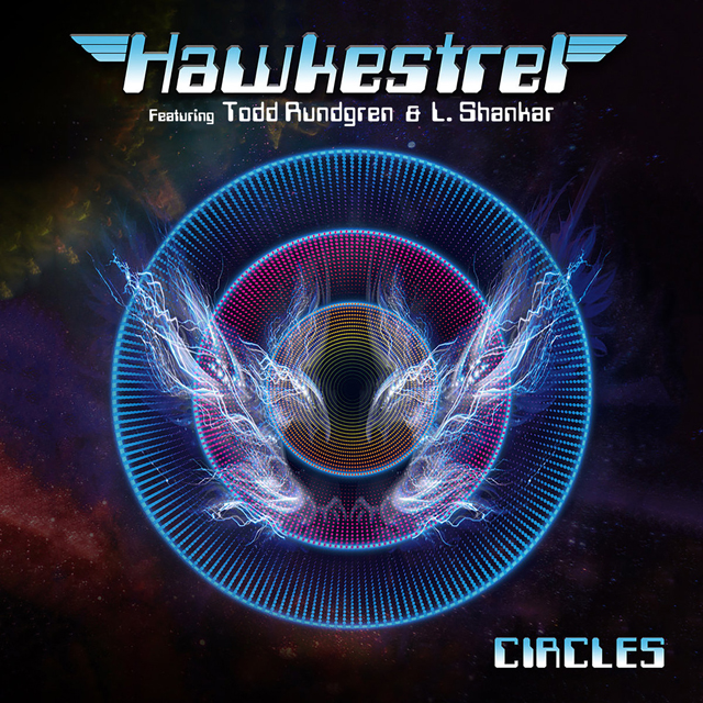 Hawkestrel feat. Todd Rundgren & L. Shankar / Circles