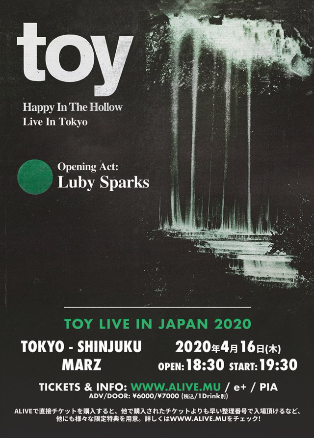 TOY - Live in Japan