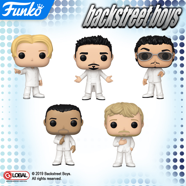 FUNKO - Pop! Rocks—Backstreet Boys