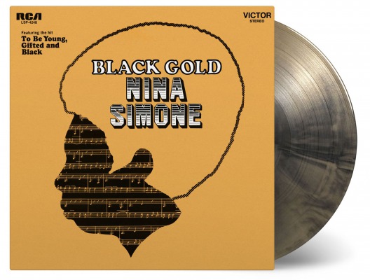 Nina Simone / Black Gold [180g LP / black & gold marbled vinyl]