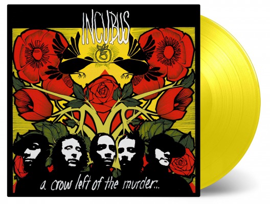 Incubus / A Crow Left of the Murder... [180g LP / transparent yellow vinyl]