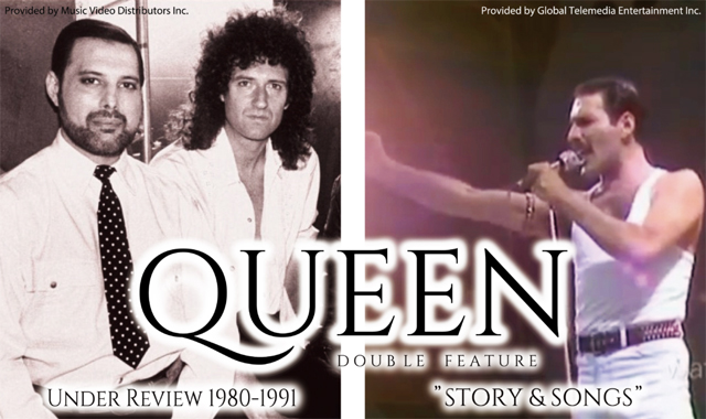 QUEEN：Under Review 1980-1991、QUEEN：Story & Songs