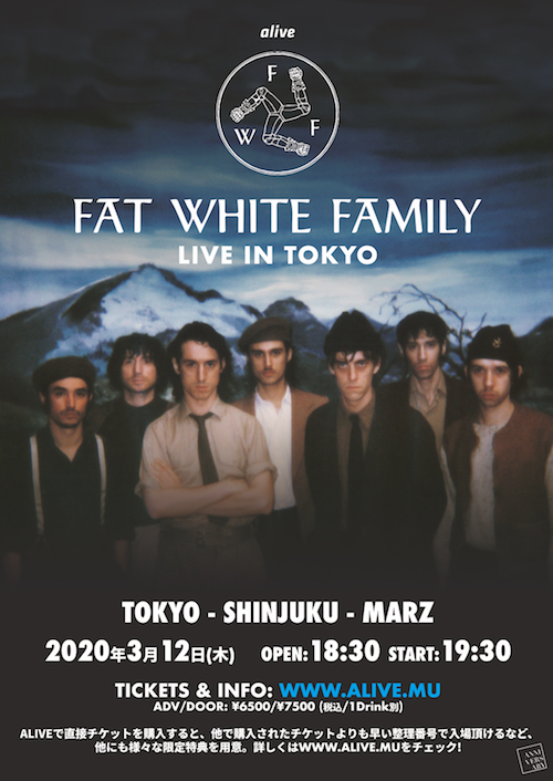 Fat White Family Live in tokyo