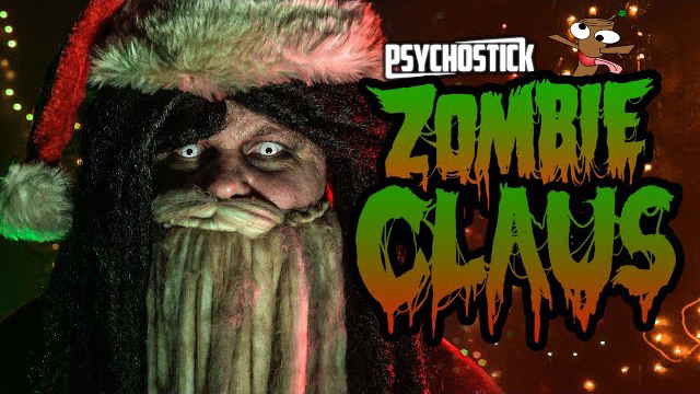 Zombie Claus - Psychostick (Rob Zombie Dragula Parody)