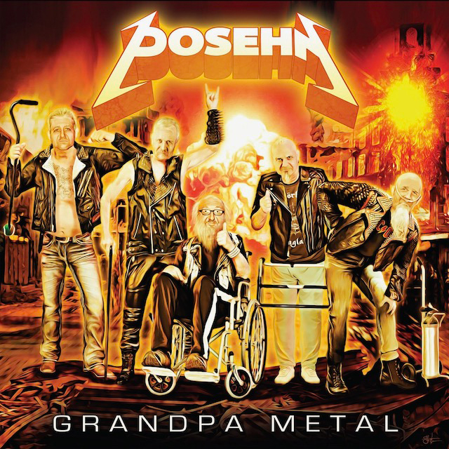 Posehn / Grandpa Metal