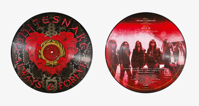 WHITESNAKE / ALWAYS & FOREVER LIMITED EDITION PICTURE DISC