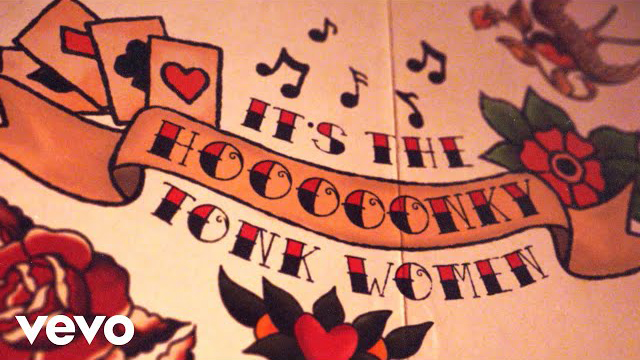 The Rolling Stones - Honky Tonk Women (Lyric Video)