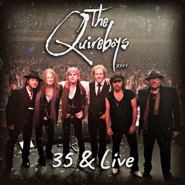 The Quireboys / 35 And Live