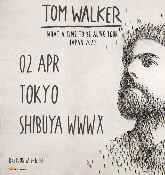 TOM WALKER JAPAN 2020