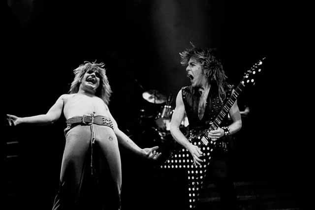 Ozzy Osbourne and Randy Rhoads - Photo by Getty Images