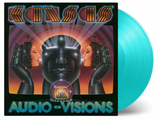 Kansas / Audio-Visions [180g LP / turquoise vinyl]