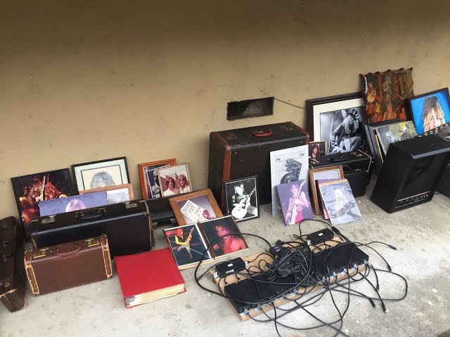 Some Randy Rhoads Items recovered & found in Dumpster