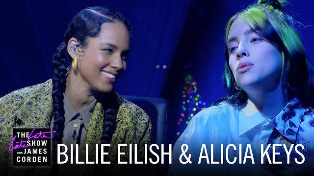 Billie Eilish & Alicia Keys