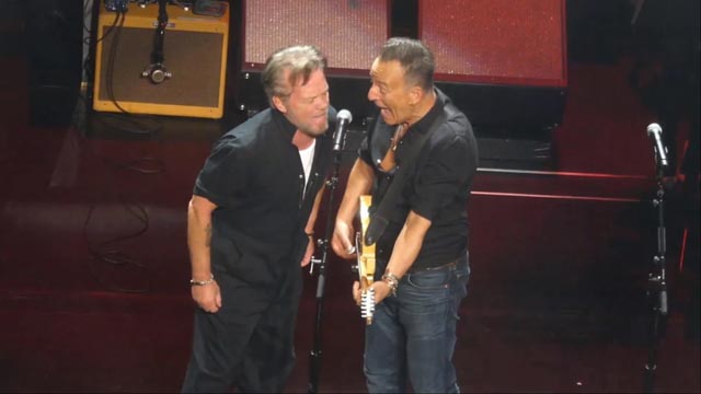 Bruce Springsteen & John Mellencamp