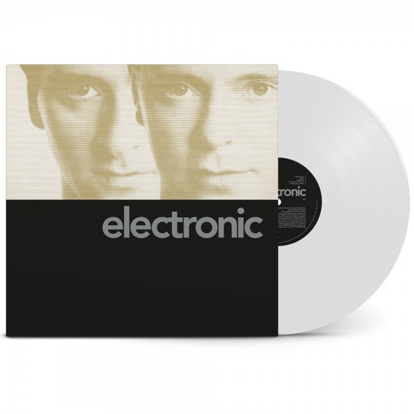 Electronic / Electronic [1LP White / Featuring the special black cover]