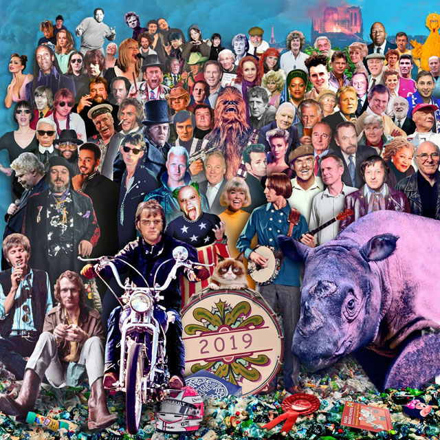 Sgt Pepper's lost stars club band - 2019