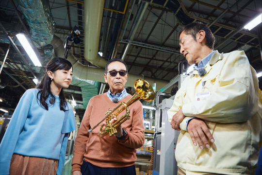 NHK『ブラタモリ「浜松〜なぜ浜松が楽器の町になった♪〜」』(c)NHK