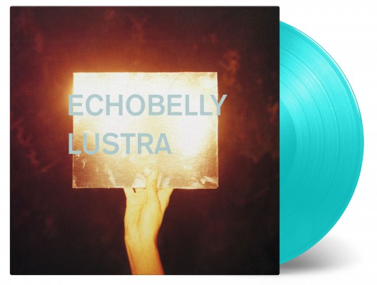 Echobelly / Lustra [180gLP / turquoise coloured vinyl]