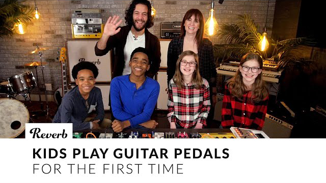 Kids Play Guitar Pedals For The First Time: A Beginner's Guide to Effects | Reverb