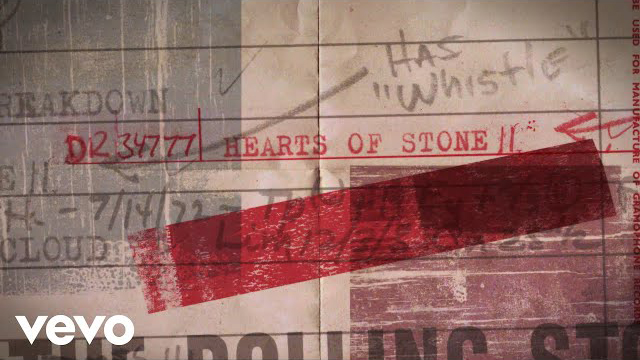 The Rolling Stones - Heart Of Stone (Lyric Video)