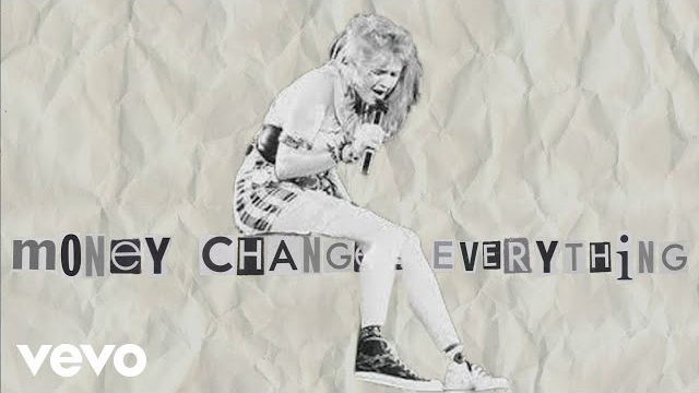 Cyndi Lauper - Money Changes Everything (Lyric Video)