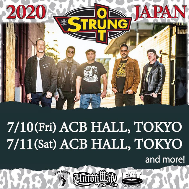 STRUNG OUT - Japan 2020