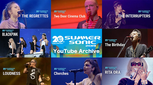 Summer Sonic 2019 YouTube Archive