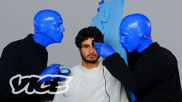 VICE - I Became a Member of the Blue Man Group for a Day