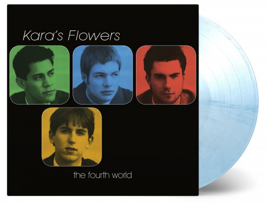 Kara's Flowers / The Fourth World [180g LP / blue marbled (blue & white mixed) vinyl]