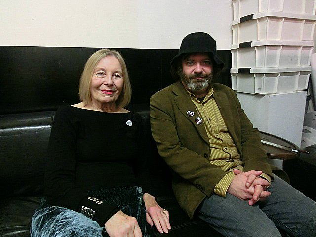 Brunhild Ferrari and Jim O’Rourke - Photo: Junya Murakami