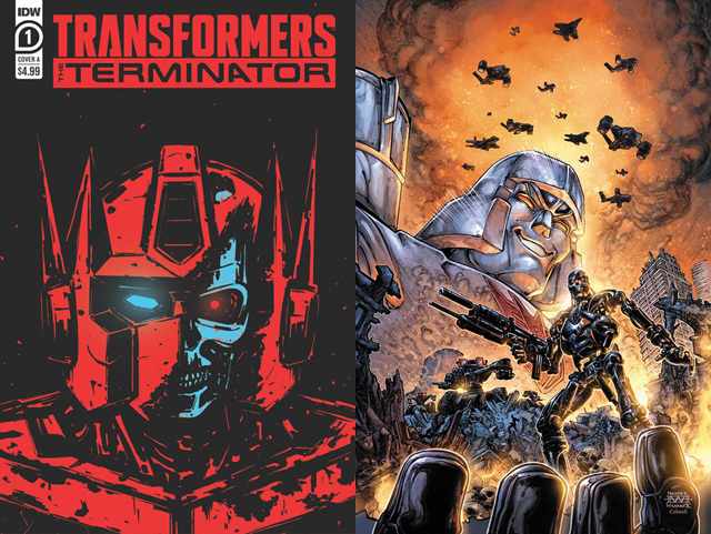 Transformers vs. The Terminator