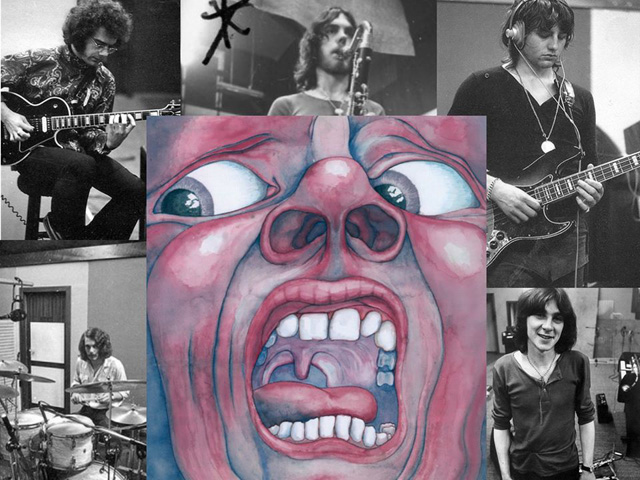 King Crimson In The Court Of The Crimson King sessions