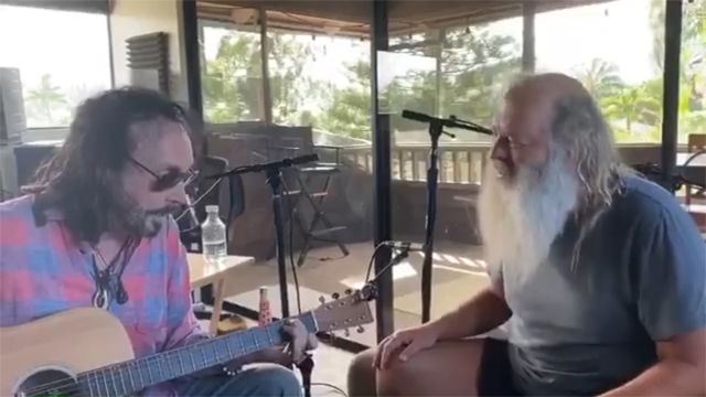 Mike Campbell and Rick Rubin
