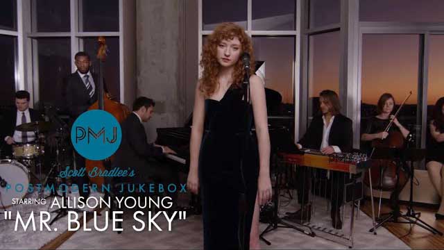 Mr. Blue Sky (Electric Light Orchestra) - Postmodern Jukebox ft. Allison Young