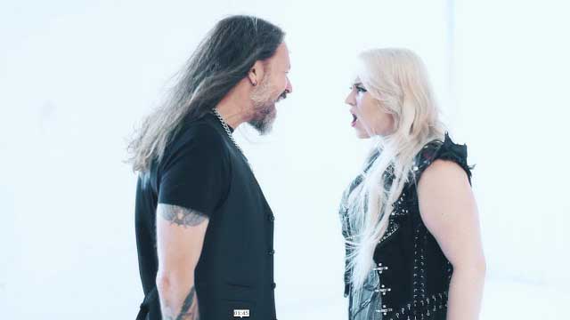 HAMMERFALL ft. Noora Louhimo - Second to One (Official Video)