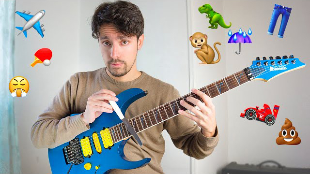 Davidlap / Emojis sounds on guitar