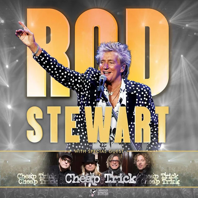 Rod Stewart and Cheap Trick 2020 North American tour