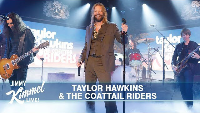 Taylor Hawkins & The Coattail Riders Ft. Dave Grohl on Drums
